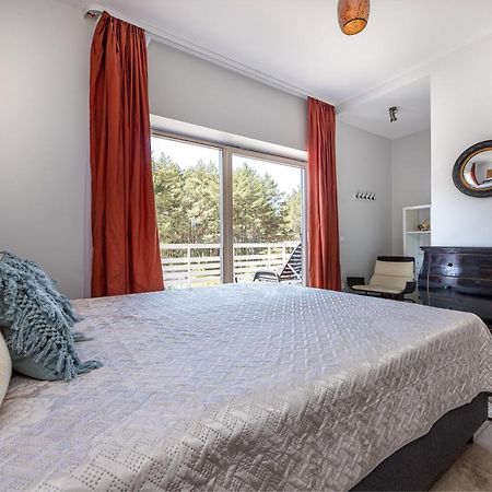 Apartamentas Ant Juros Kranto "Virs Pusu" بالانغا المظهر الخارجي الصورة