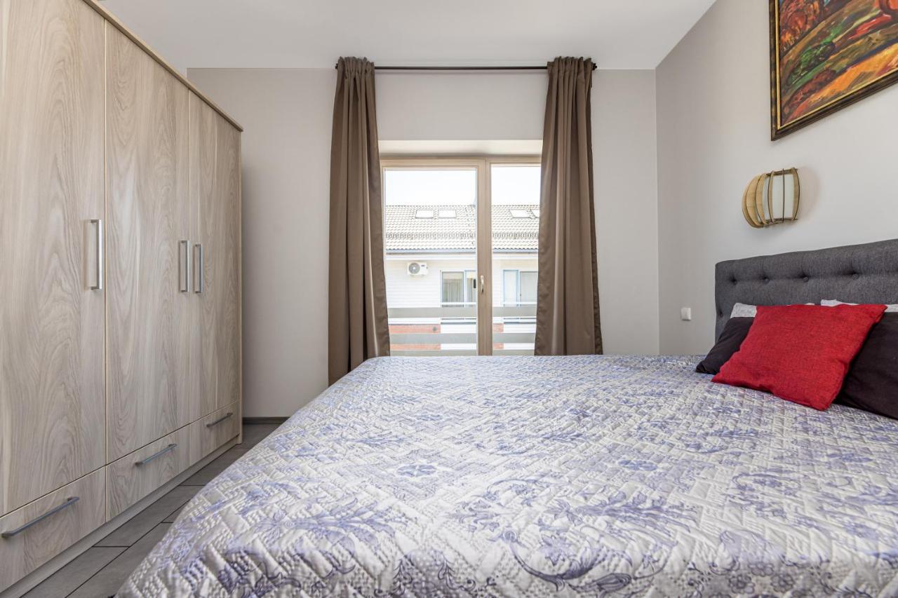 Apartamentas Ant Juros Kranto "Virs Pusu" بالانغا المظهر الخارجي الصورة