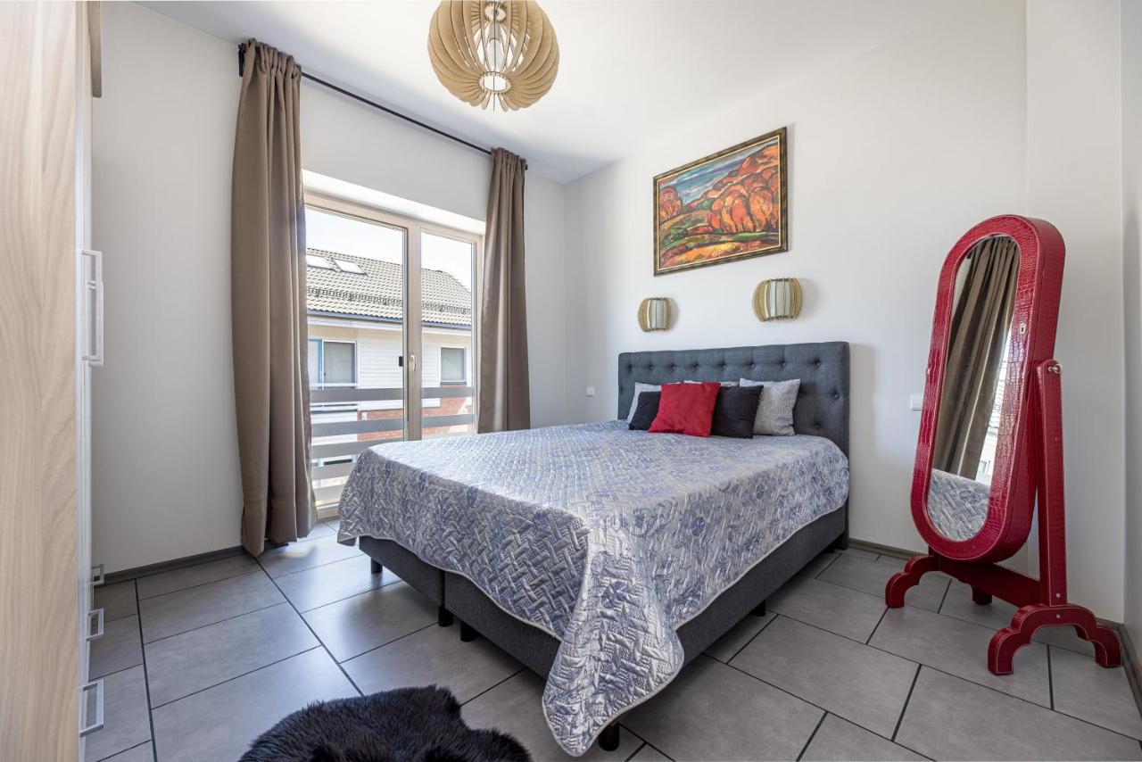 Apartamentas Ant Juros Kranto "Virs Pusu" بالانغا المظهر الخارجي الصورة