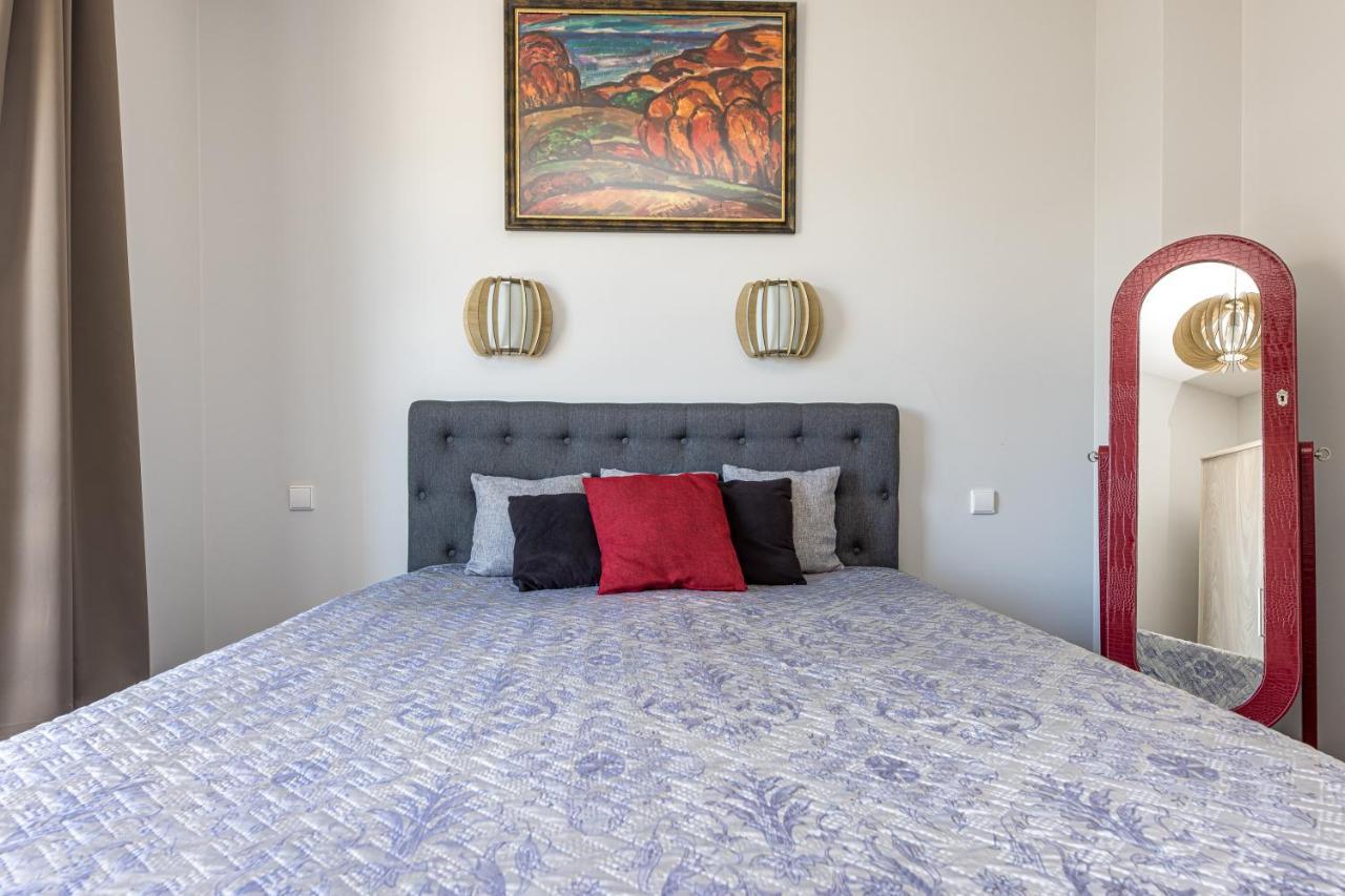 Apartamentas Ant Juros Kranto "Virs Pusu" بالانغا المظهر الخارجي الصورة