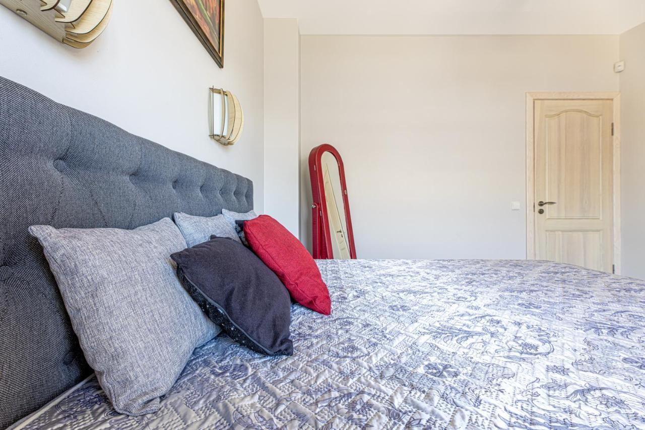 Apartamentas Ant Juros Kranto "Virs Pusu" بالانغا المظهر الخارجي الصورة
